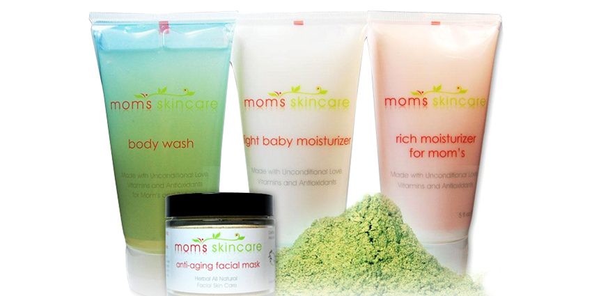  | Mom’s Skincare Hires Illumination Consulting to Develop Skin Care Logo and Product Packaging Image Name 