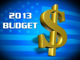 2013 Budget