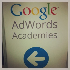using Adwords, online marketing consultant