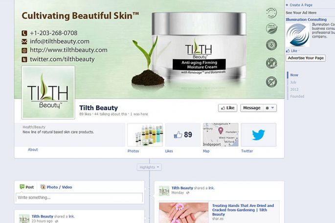  | Social Media Customization Tilth Beauty Skincare Image Name 