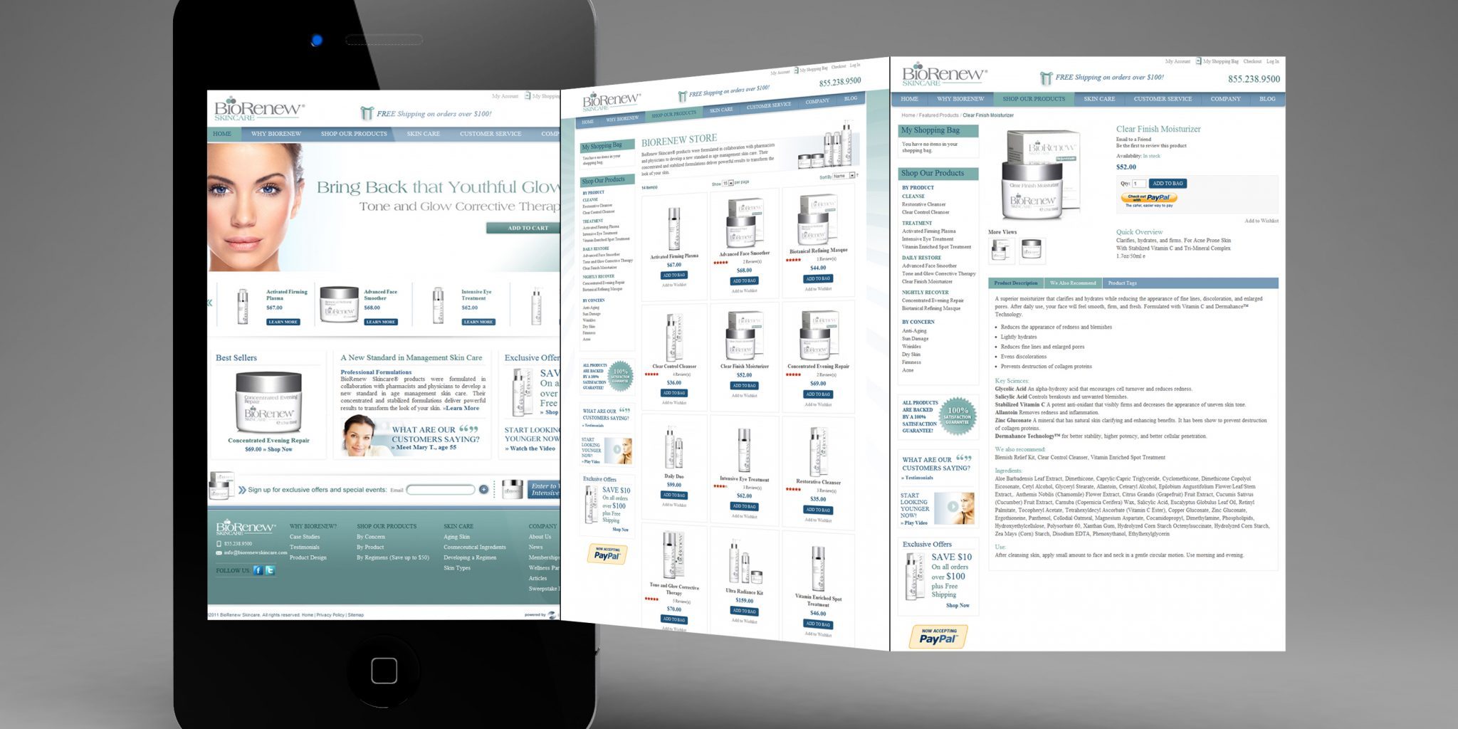  | Skin Care Ecommerce Websites And Store Designs That Sell Products Image Name 