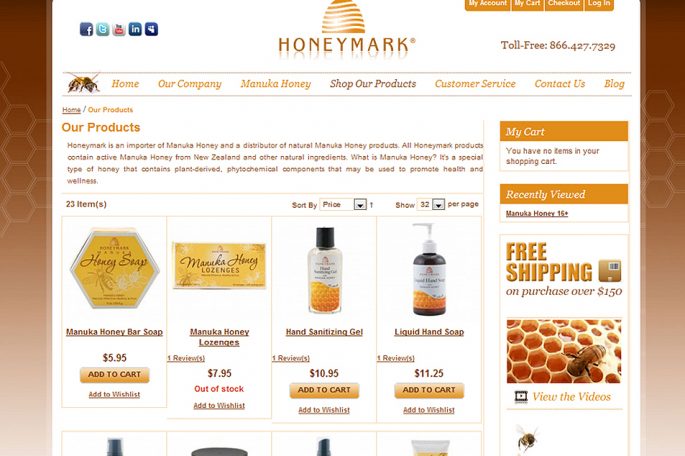  | Storefront Design & Development Honeymark Image Name 