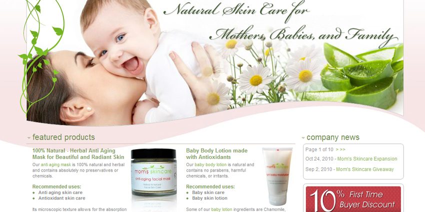  | Skin Care Company Launches Ecommerce Website For The Skin Care Industry Designed By Illumination Consulting Image Name 