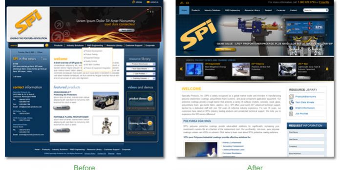  | Business Consulting Company Hired By Specialty Products to Redevelop Website Image Name 