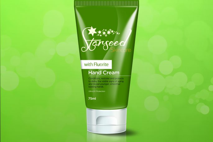  | Product Design Hand Cream Starseed Skincare Image Name 