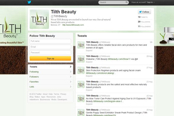  | Social Media Customization Twitter Tilth Beauty Image Name 