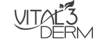 Vital 3 Derm Logo