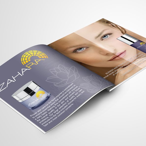 | Skin Care Catalog Design And Print Advertising Image Name | Skin Care Catalog Design And Print Advertising Image Name