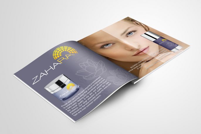  | Skin Care Catalog Design And Print Advertising Image Name 