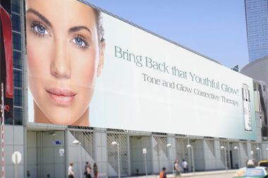  | Print Advertising Design For Skin Care Industry Image Name 