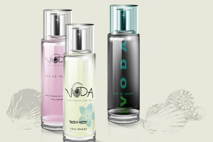  | Product Design Skin Care VODA Brand Image Name 