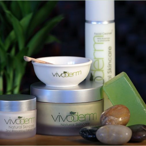  | Product Design Acne Treatment Package Vivoderm Image Name 