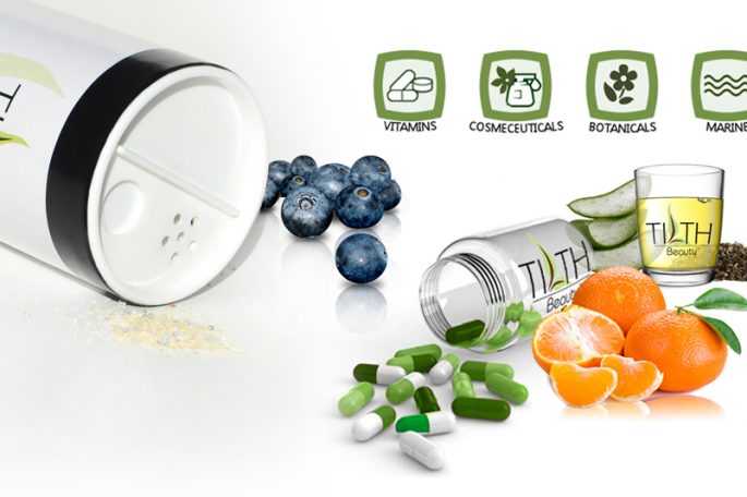  | Product Packaging Facial Cleanser Design For Tilth Beauty Image Name 