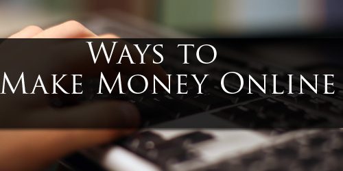  | 5 Most Popular Ways And Methods To Make Money Online With A Website Image Name 