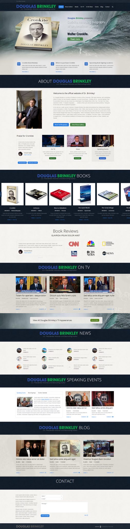  | Douglas-Brinkley-Website-DesignDouglas-Brinkley-Website-Design