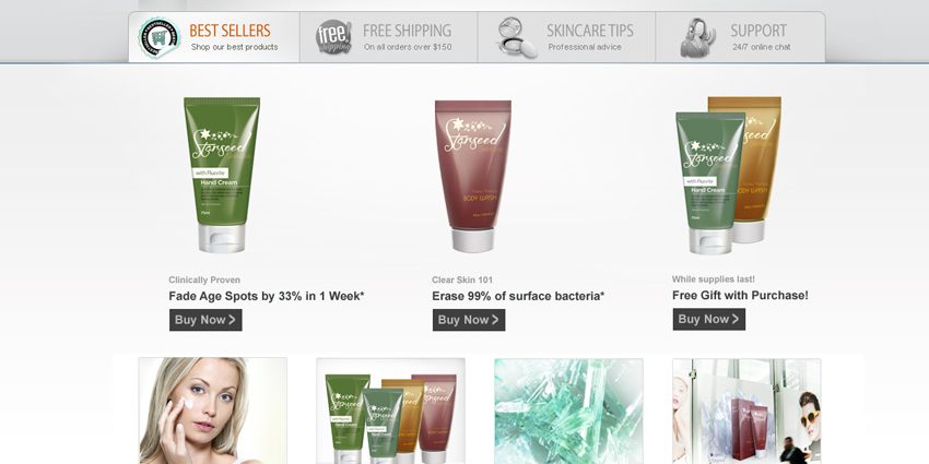 selling-skin-care-online | Beauty Brands Focus On Online Skin Care Shoppers Image Name
