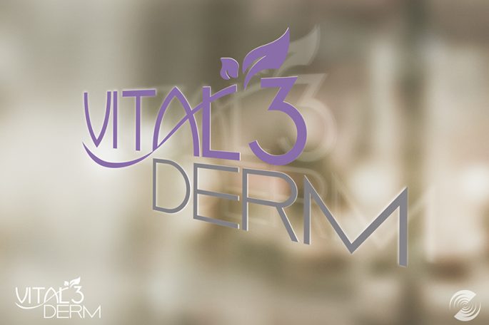 Vital3Derm-logo