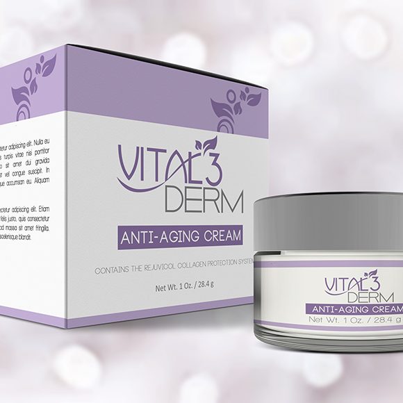 Vital3Derm-packaging