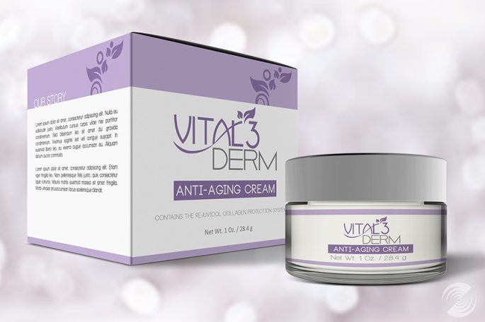Vital3Derm-packaging