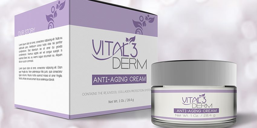 skin-care-packaging-design vital3-derm