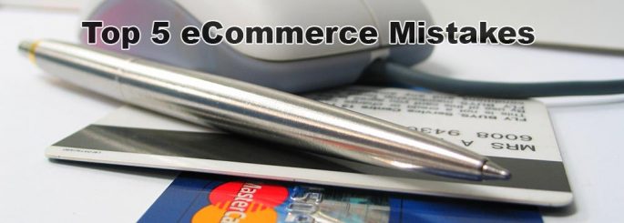 E-Commerce Mistakes With Website Design