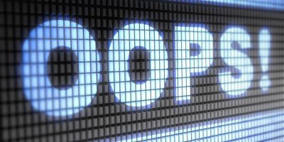 Websites Fail To Produce Sales