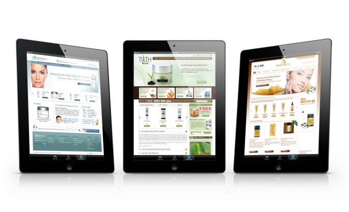 Skin Care E-Commerce Websites