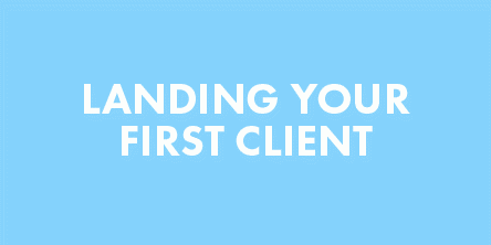 Landing First Clients