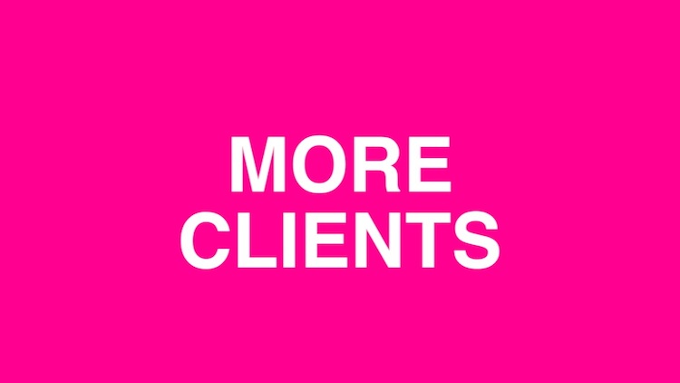 Get More Clients