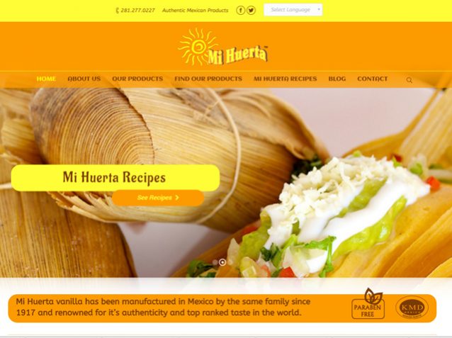  | MiHuerta Authentic Mexican Products E-Commerce Store Image Name 