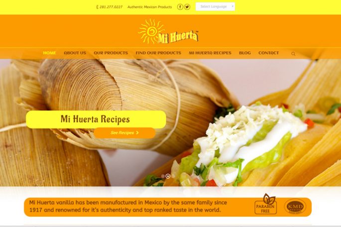  | MiHuerta Authentic Mexican Products E-Commerce Store Image Name 