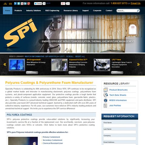  | Specialty Products Website Upgrade Image Name 