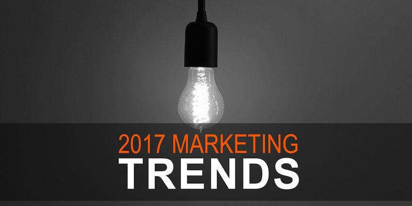 2017 Online Marketing Trends