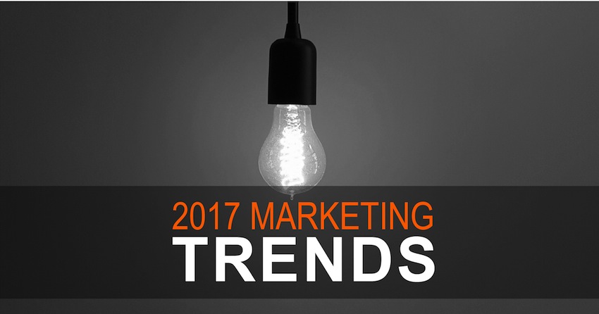 2017 Online Marketing Trends