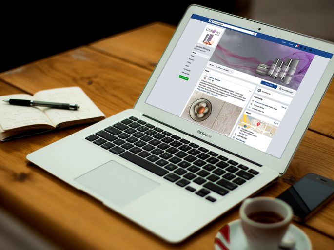Genovo Skincare Social Media