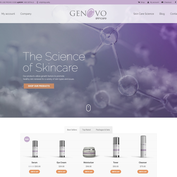  | Genovo Skincare Website Image Name 