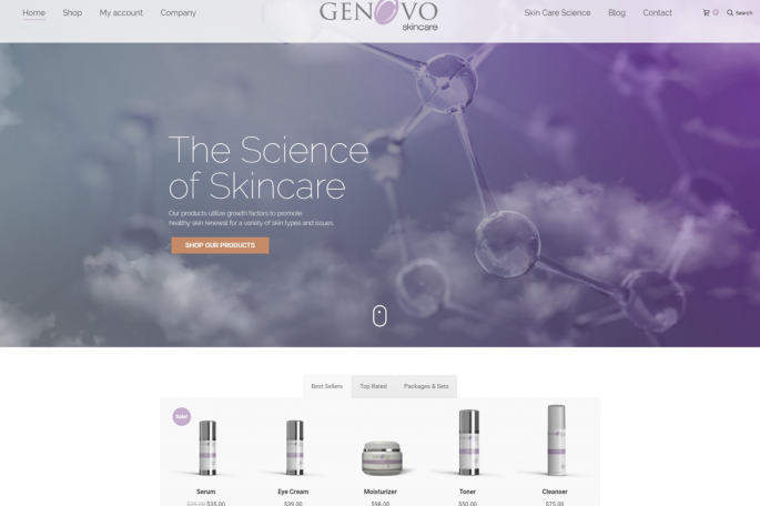  | Genovo Skincare Website Image Name 
