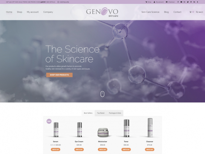  | Genovo Skincare Website Image Name 