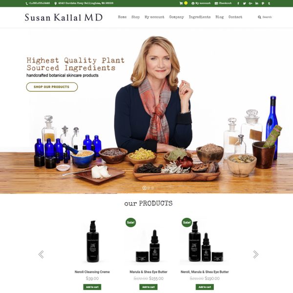  | Susan Kallal MD Skincare Website Image Name 