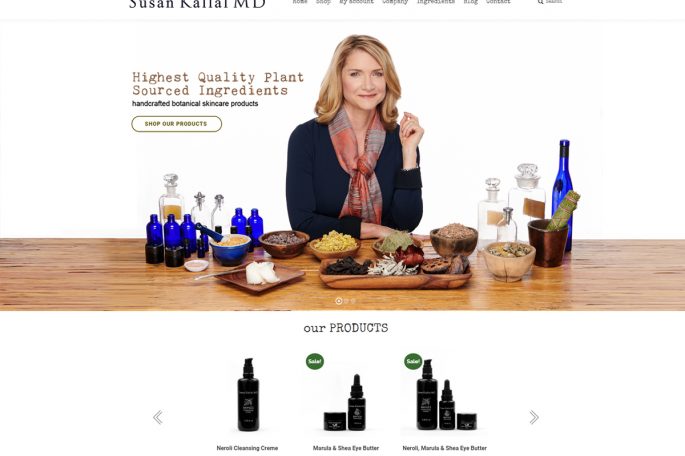  | Susan Kallal MD Skincare Website Image Name 