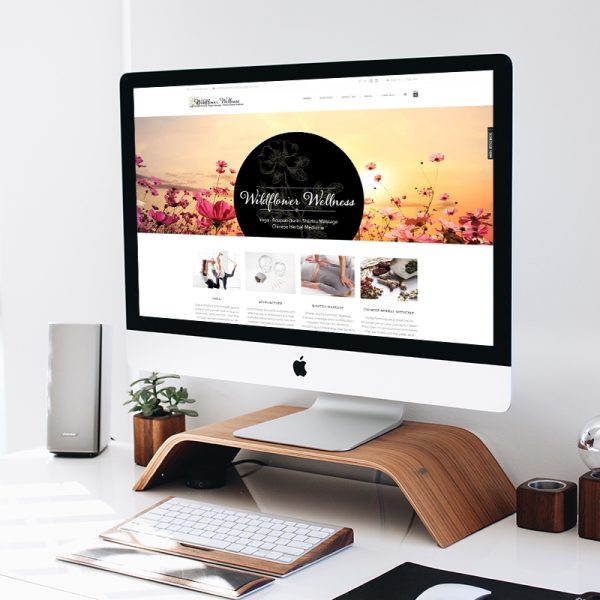 wildflowerwellness-mockup-by-illumination-consulting | Wildflower Wellness Website Image Name