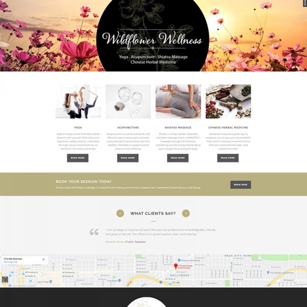 wildflowerwellness-website-homepage-by-illumination-consulting | Wildflower Wellness Website Image Name