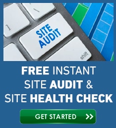 Free instant site audit & site health check