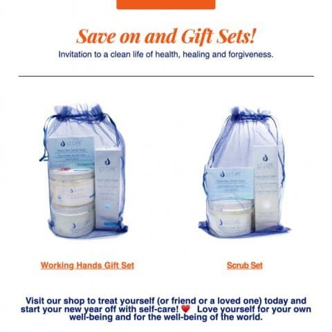 newsletter-design-illumination-consulting-client-cure-skin-care | Cure Natural Skin Care Website Image Name