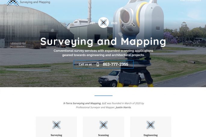  | X- Terra Surveying and Mapping Website Image Name 