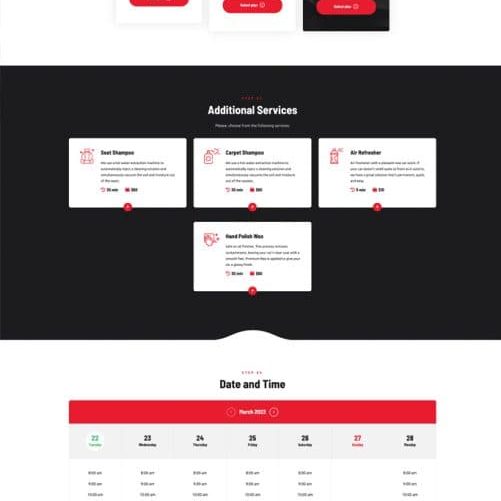  | Website Design for Skweke Klean Image Name 