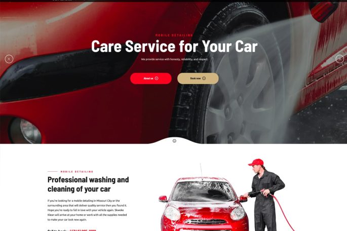  | Website Design for Skweke Klean Image Name 