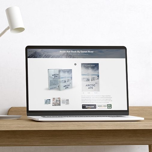 arctic-ave-website-02 | Arctic Ave – Author eCommerce Website Image Name