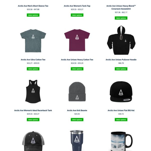 douglas-brinkley-website-03 | Arctic Ave – Author eCommerce Website Image Name