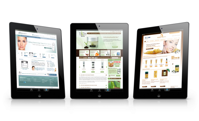 skincare-website-design